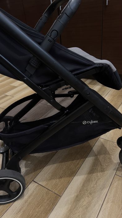 Каляска Cybex прогулянкова + дощовик+ чехол теплий
