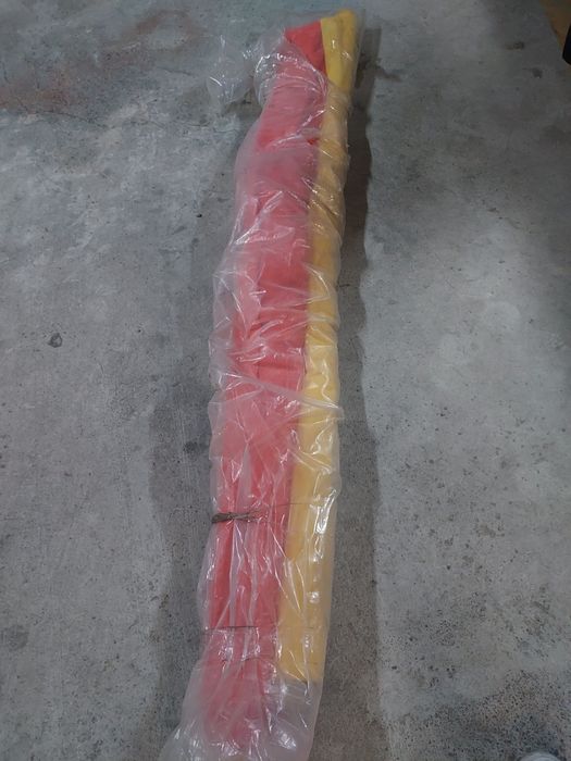 Rolos de tecido para produção de costura