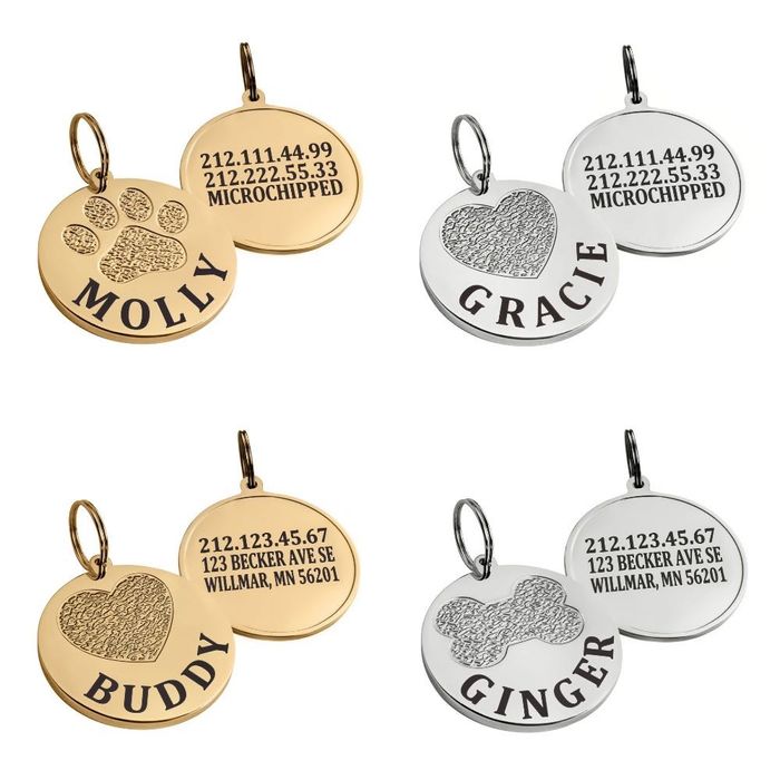 Жетон для Собак Токен для Кошек Брелок на Ключи ДОСТАВКА БЕСПЛАТНО