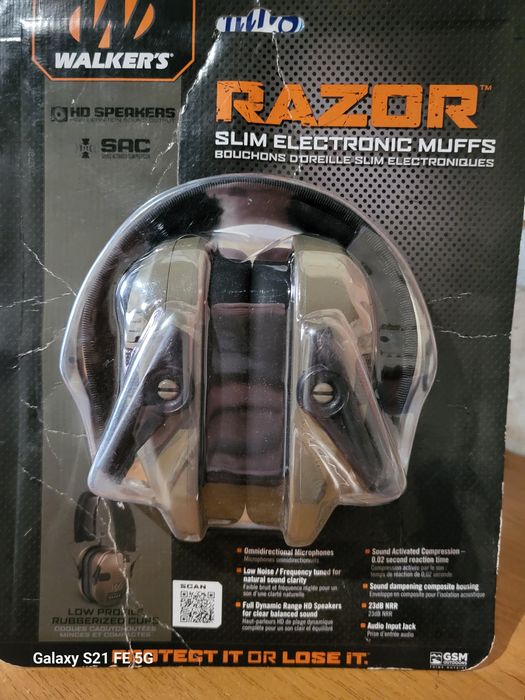 Наушники для стрельбы RAZOR