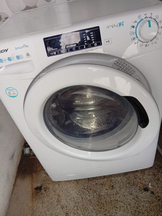 Maquina de lavar e secar  candy