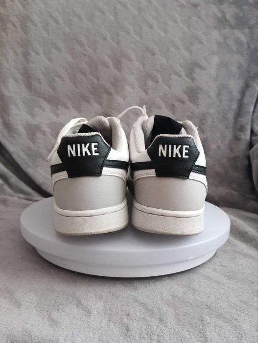 Кросівки Nike Court Vision Low Next Nature (White/Black)