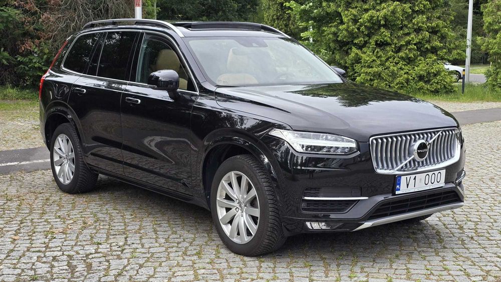 Volvo XC90 T6 AWD | 350 KM | Full Opcja | Polestar