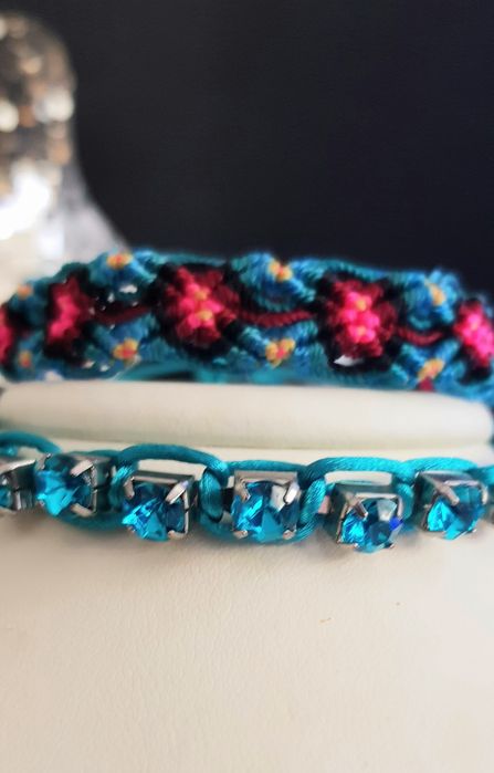 H&M boho bransoletki, nowe