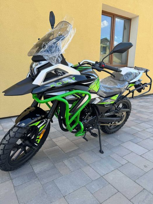 Продам мотоцикл кові250