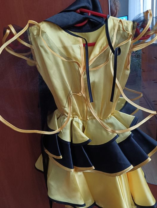 Костюм новорічний бджілки