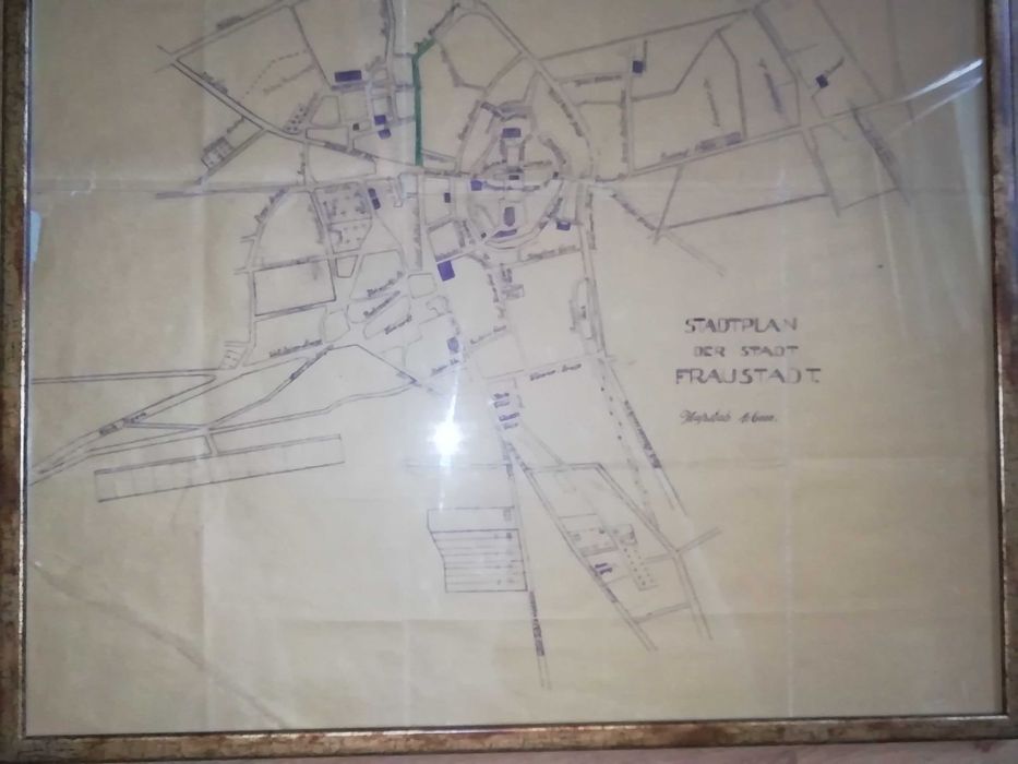 Mapa fraustad 1:6000