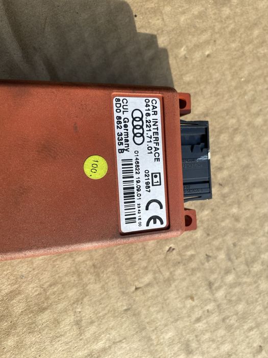 Audi a4b6 modul telefonu