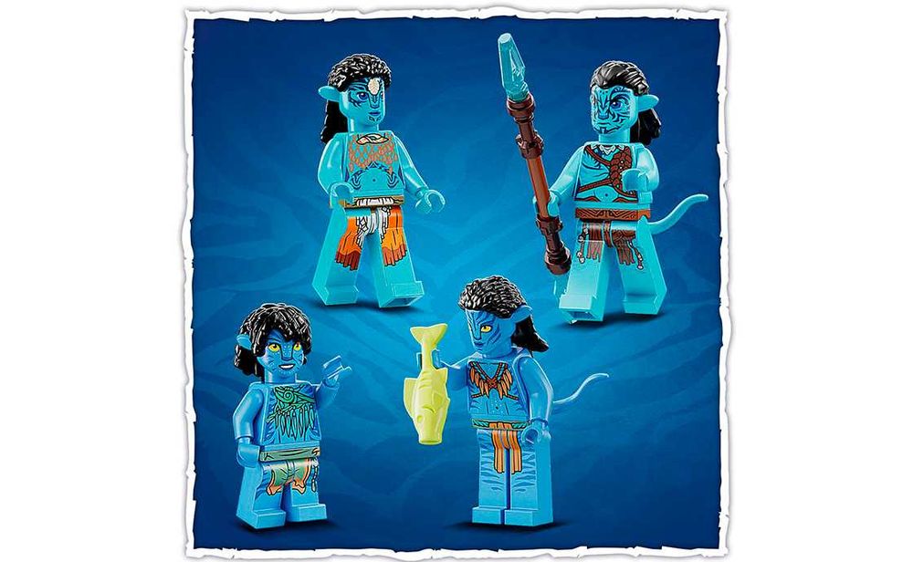 Lego Avatar 75578 Дом Меткайина на рифе. В наличии