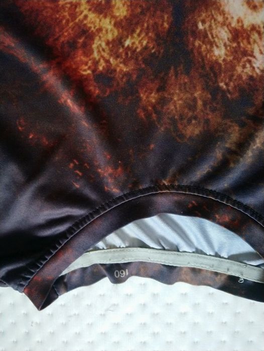 Футболка з принтом Лев на 12-14 років