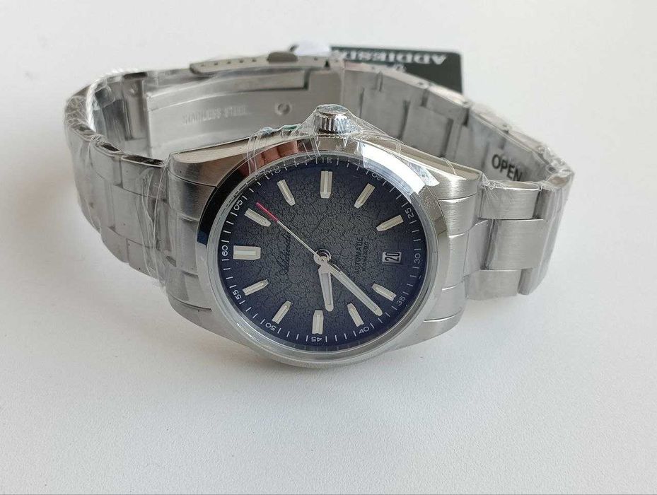 Класичний годинник Addiesdive AD2091 39mm Seiko NH35 WR100m сталь 316L