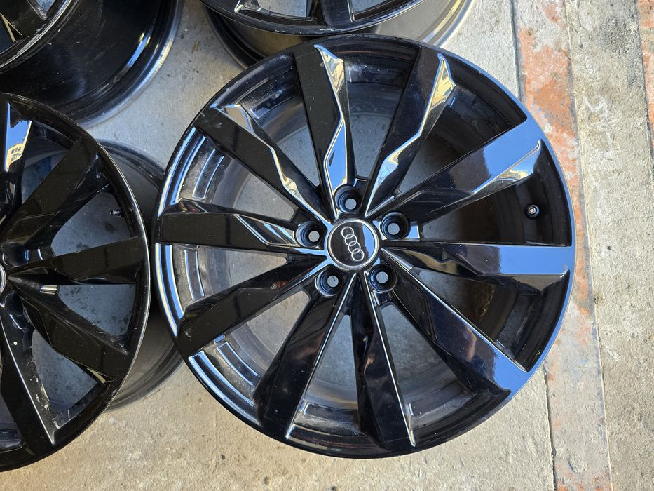 Титани диски audi a4b9 r18