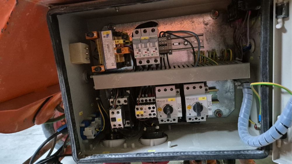 Agregat Tynkarski Pft g4 z pompa wody