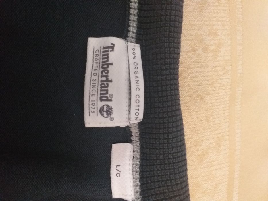 Polo manga comprida Timberland