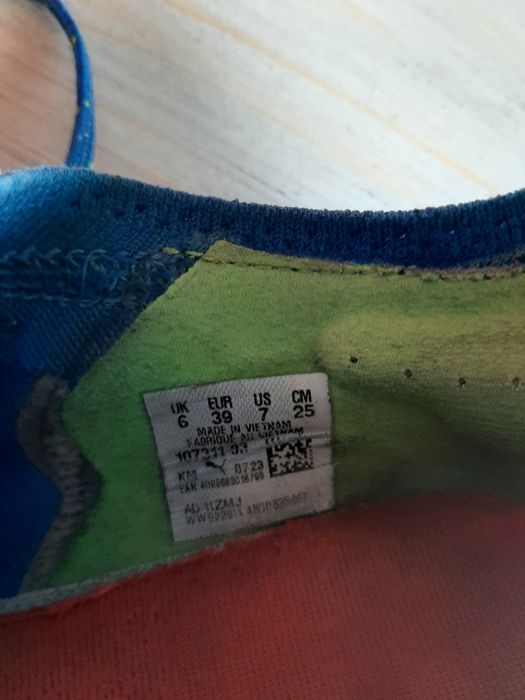 Korki półprofesjonalne lanki Puma ultra ultimate FG/AG 39