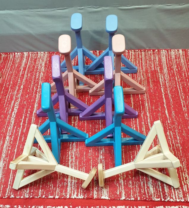 Mãozotas ginástica acrobática 45cm