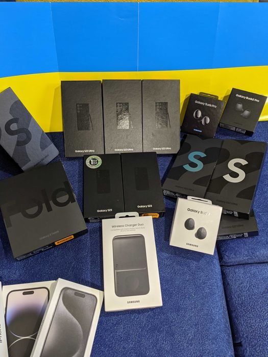 Samsung Galaxy S23+ | Ultra 128 | 256 | 512 GB ОРИГІНАЛ НЕВЕРЛОК