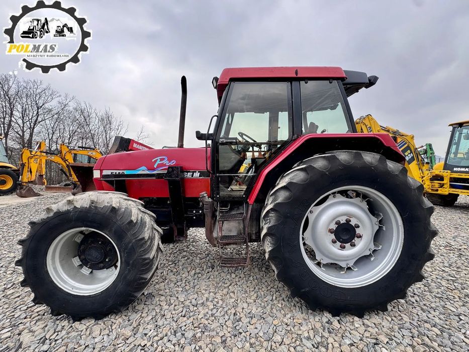 Case IH 5140** CIĄGNIK ROLNICZY CASE 5140**  Ciągnik rolniczy Case 5140 z turem