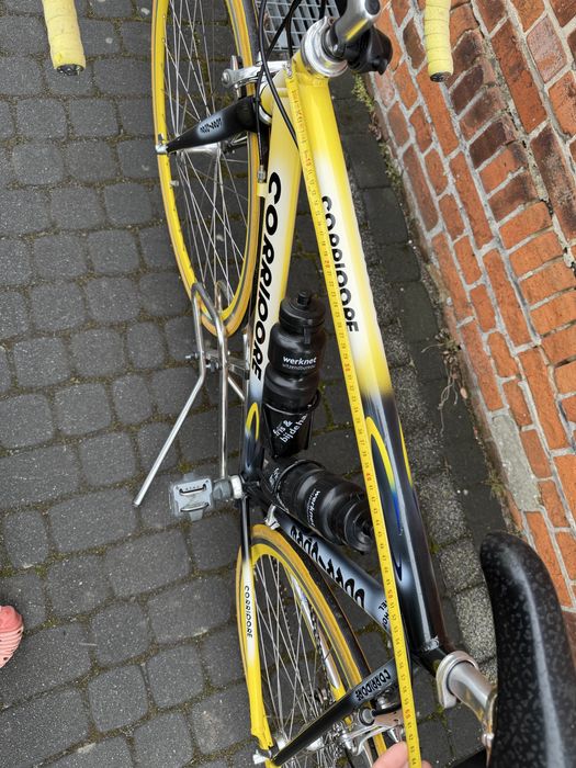 Rower szosowy Corridore kolarzowka osprzet Campagnolo alu JAK NOWA