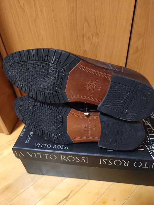 Продам чоловічі ботинки класичні 41 розміру