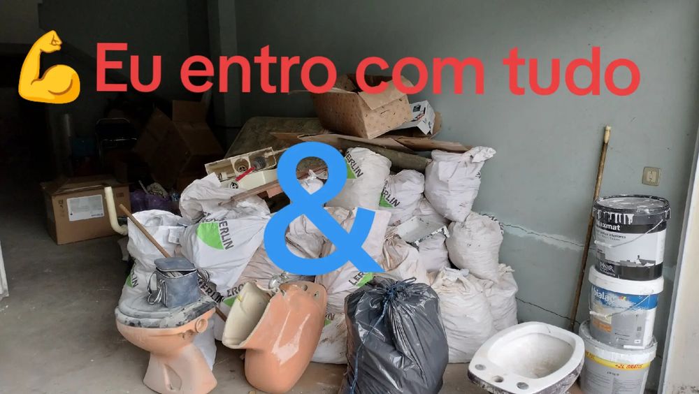 Recolha de entulho