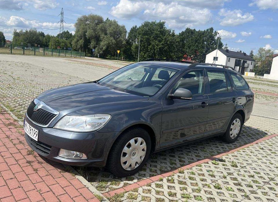 Skoda Octavia II 1.6 TDI Kombi - Oszczędna, zadbana, gotowa do jazdy - nie wymaga dodatkowych nakładów