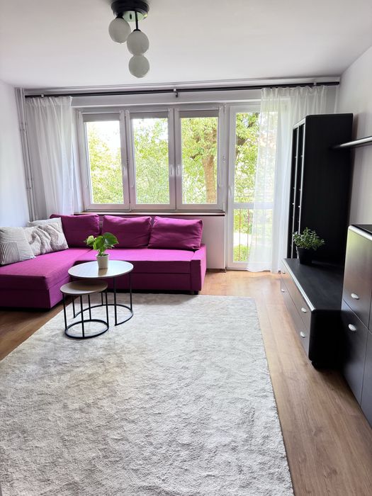 Mieszkanie na wynajem – Ursus Niedźwiadek | 46 m² | 1. piętro | widok na park
