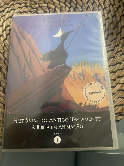 Dvd Moisés numero 1 selado
