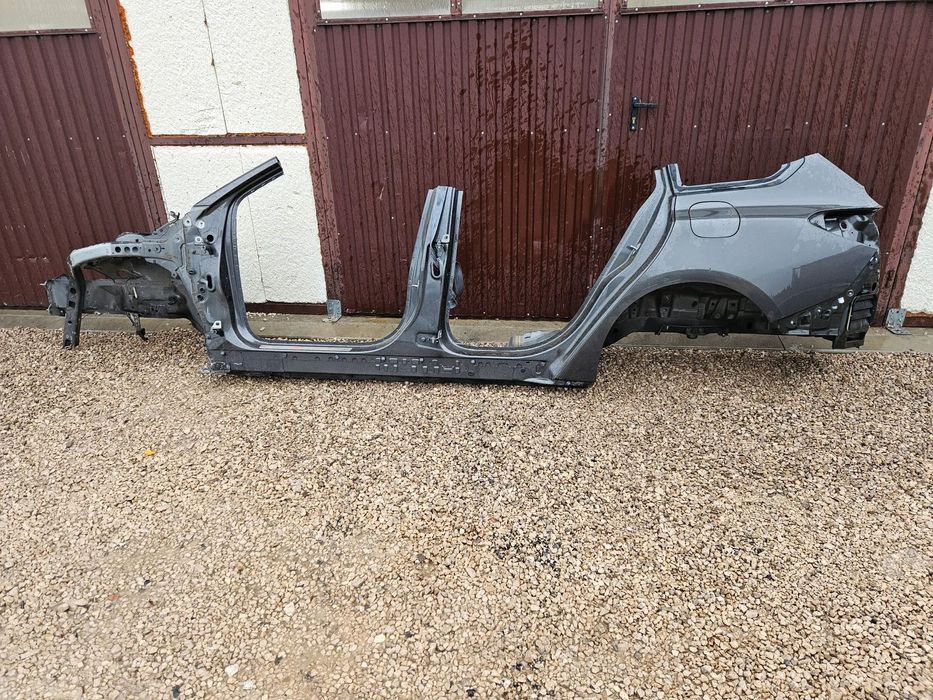 ĆWIARTKA LEWA BŁOTNIK BOK  SŁUPEK PRÓG FORD FOCUS MK4 2018 - KOMBI COMBI NR LAK BJ