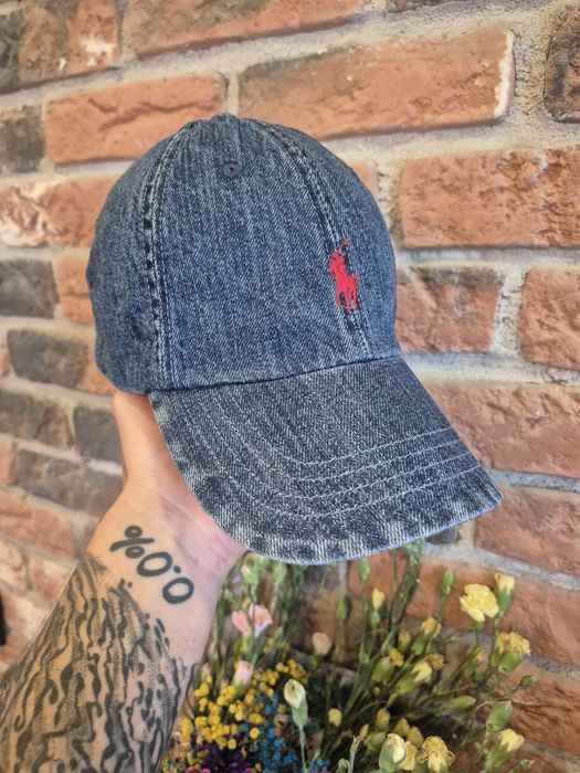 Czapka z daszkiem Ralph Lauren vintage