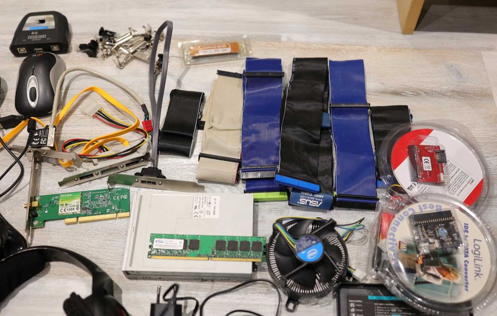 Części Komputerowe zestaw