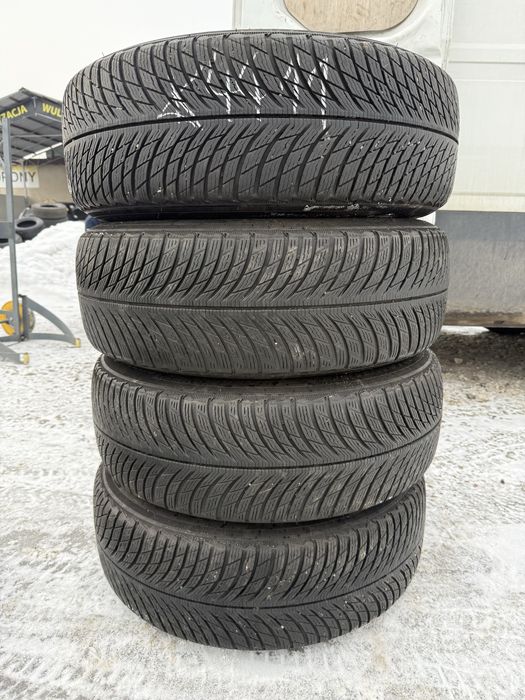 Opony zimowe 235/60/18 Michelin 4szt 7mm 2021r