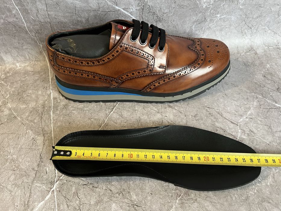 Prada туфли мужские 40.5