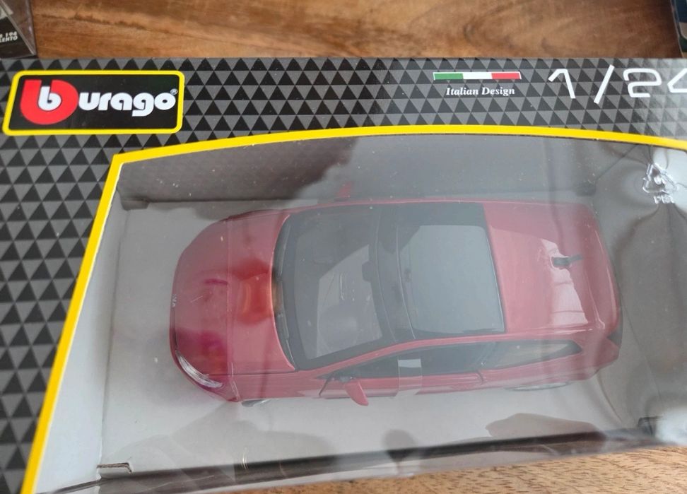 VW Polo GTI Mark 5 Burago 1/24
