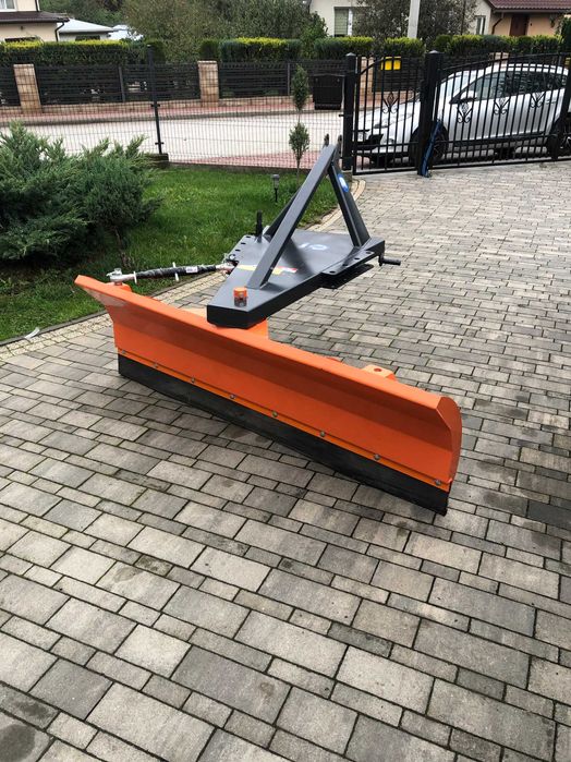 pług do śniegu nowy spych obracany 360 stopni transport