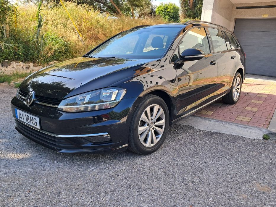 Volkswagen golf 7  1.6 TDI    2018
