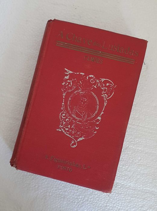 Livro A Chave dos Lusíadas (Camões), José Agostinho, 4ª Edição - 1930