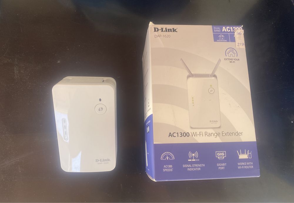 Repetidor de D-Link AC1300