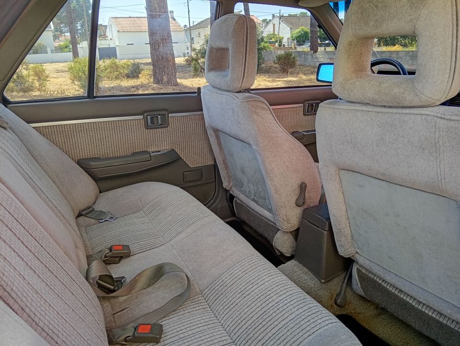 Nissan Maxima 3.0 V6 (PU11) 1986 | Kit Kaminari | Manual | 110.000 km | Raridade JDM