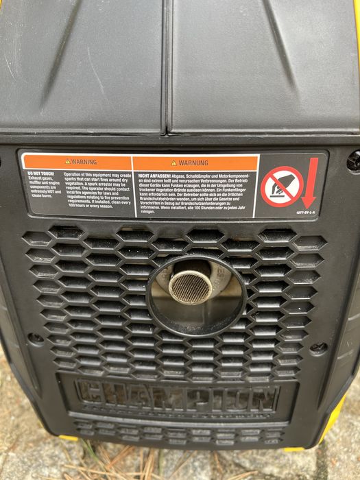 Agregat prądotwórczy jednofazowy inwerterowy Champion Mighty Atom 2200