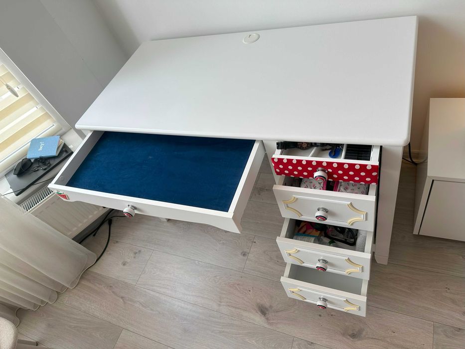 Cilek White Study Desk - Письмовий стіл