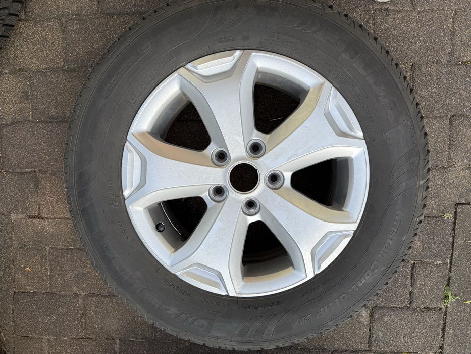 Felgi renault Cyclade oryginalne zimówki