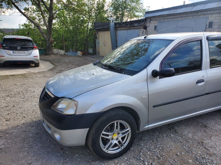 Dacia logan 2007 1.6 газ/бензин