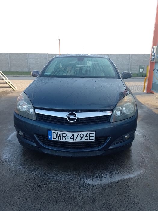 Opel astra h gtc 1.6  LPG zamiana na fiata 500