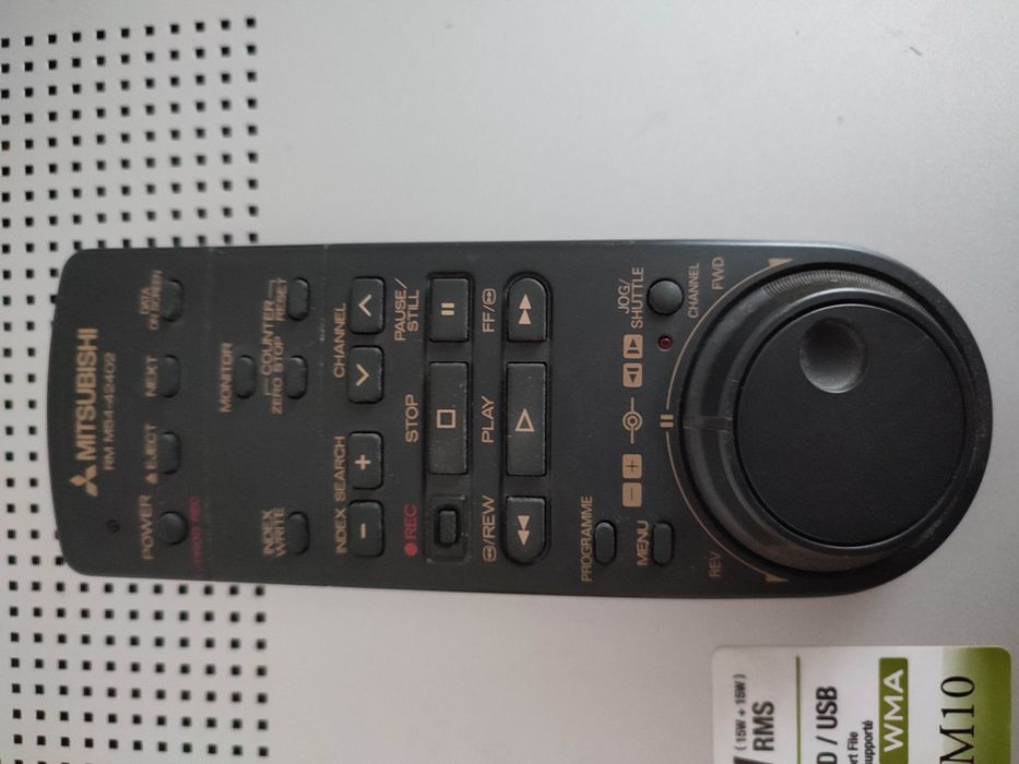 Magnetowid, video,Pilot  Mitsubishi RM M54-424/02