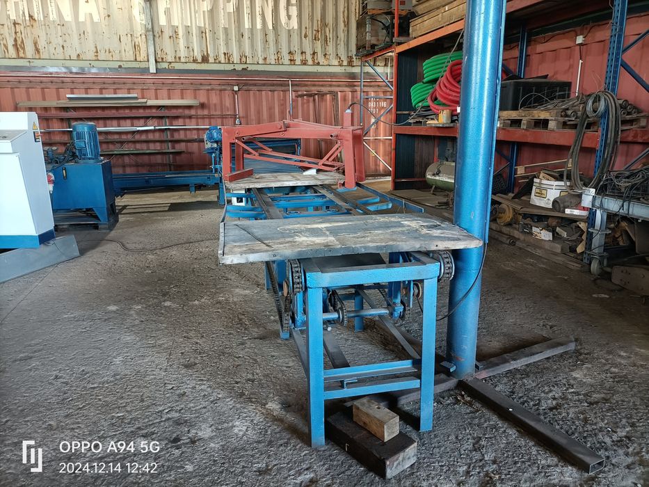 Máquina de blocos Carfel