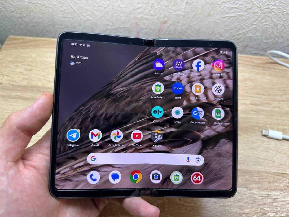 Google Pixel Fold 256 gb як новий ідеал