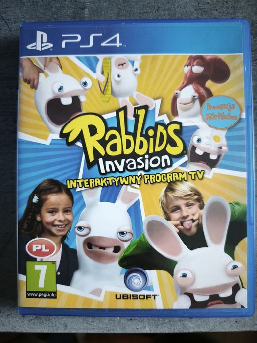 PS4 Rabbids invasion pl możliwa zamiana