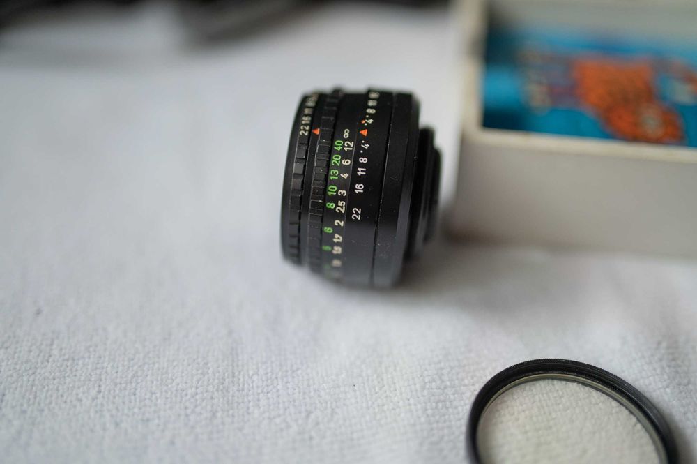 DOMIPLAN 2,8/50mm Meyer-Optik Görlitz automatic lens DOSKONAŁY