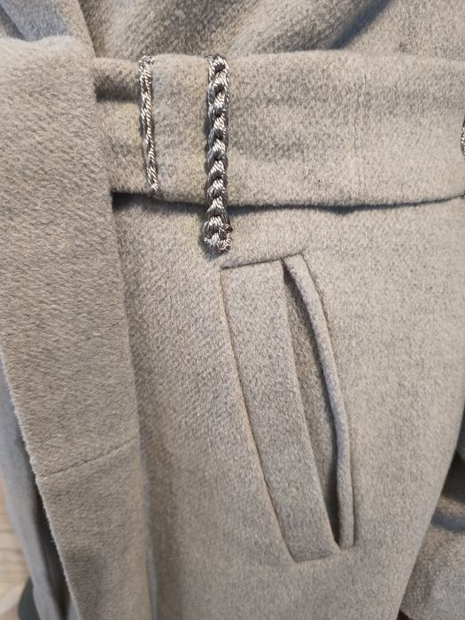 NOWY płaszcz wełniany damski Reserved